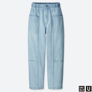 Uniqlo U Lemaire 2019 Denim Easy Ankle Pants: XL